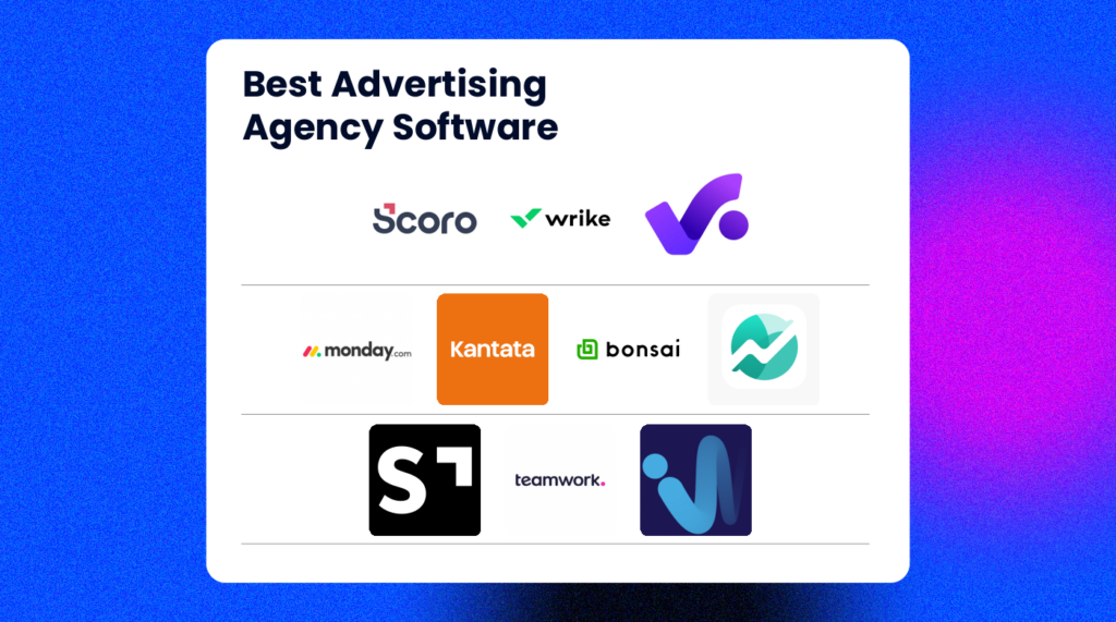 Best Best Advertising Agency Software logos 06302